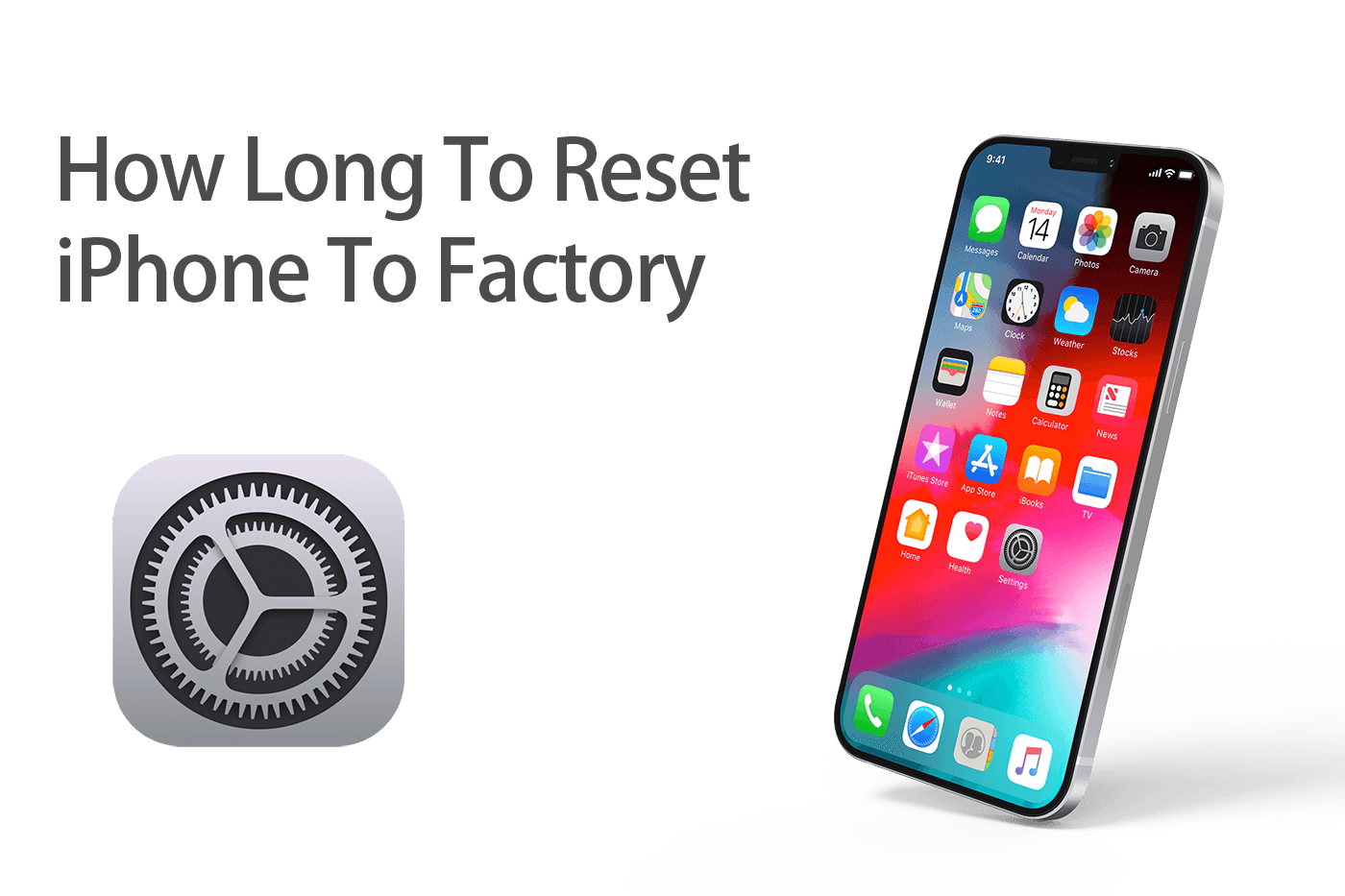 How Long Does It Take To Reset iPhone