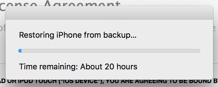 Why It Takes So Long To Restore An iPhone from Backup