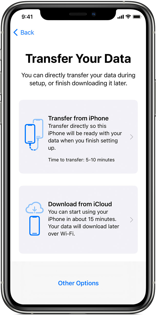 How Long Does It Take To Transfer Data To New iPhone