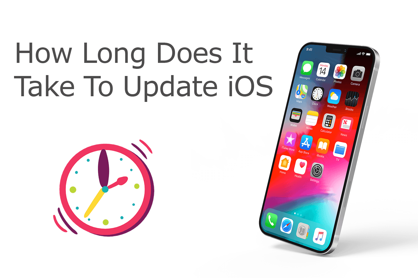 How Long Does It Take To Update iPhone To iOS 14
