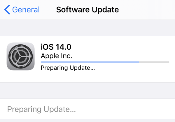 Why It Takes So Long To Install iOS 14 Update On iPhone