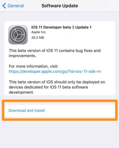 Fix iOS 17 App Store Not Working Problem Tip 3