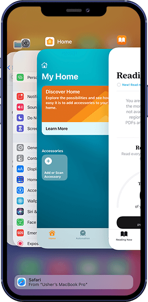 iOS 17 Battery Drain Fix 14 - Don't Close Apps