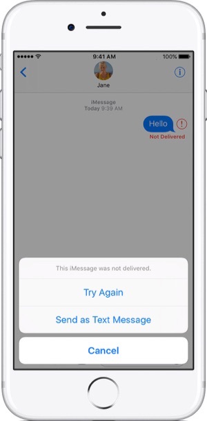 Fix iOS 17 iMessage Not Delivered Issue