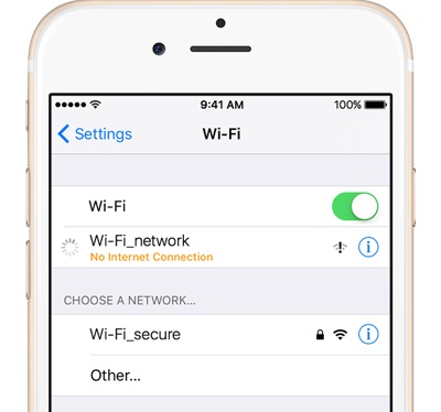 Fix iOS 14 Wifi Problems