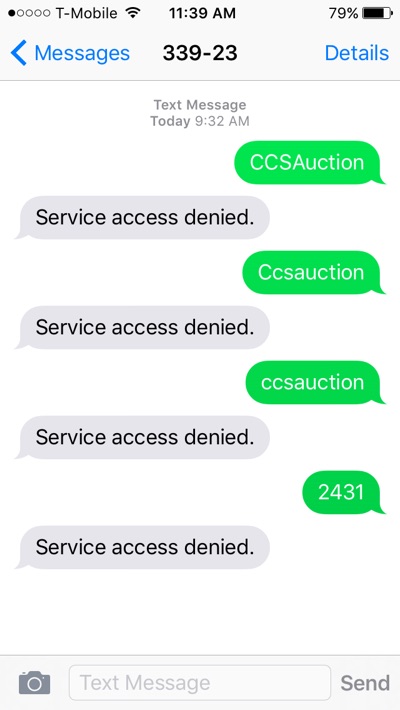 Fix iOS 17 SMS Service Access Denied by Unknown
