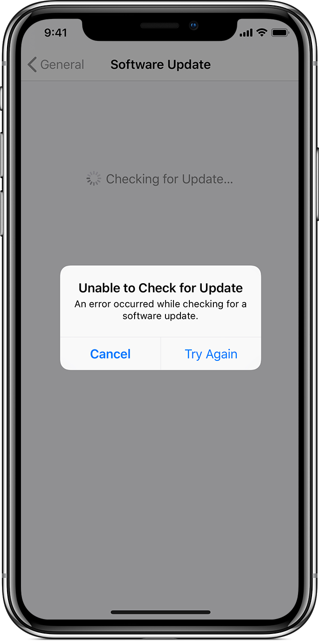 Unable To Install iOS 17 Update - An Error Occurred Installing iOS 17