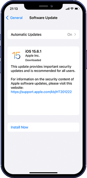 Unable To Install iOS 17 Update - An Error Occurred Installing iOS 17