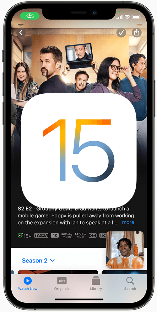iOS 15 Overview