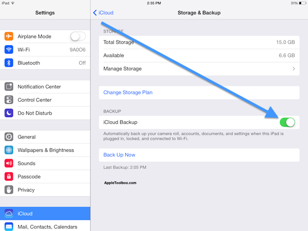 Complete Guide On How To Backup iPad to iCloud/iTunes/More