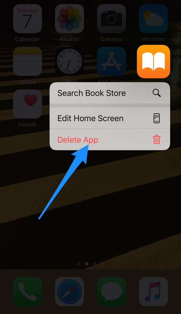 How To Delete Apps on iPhone 12 from Context Menu