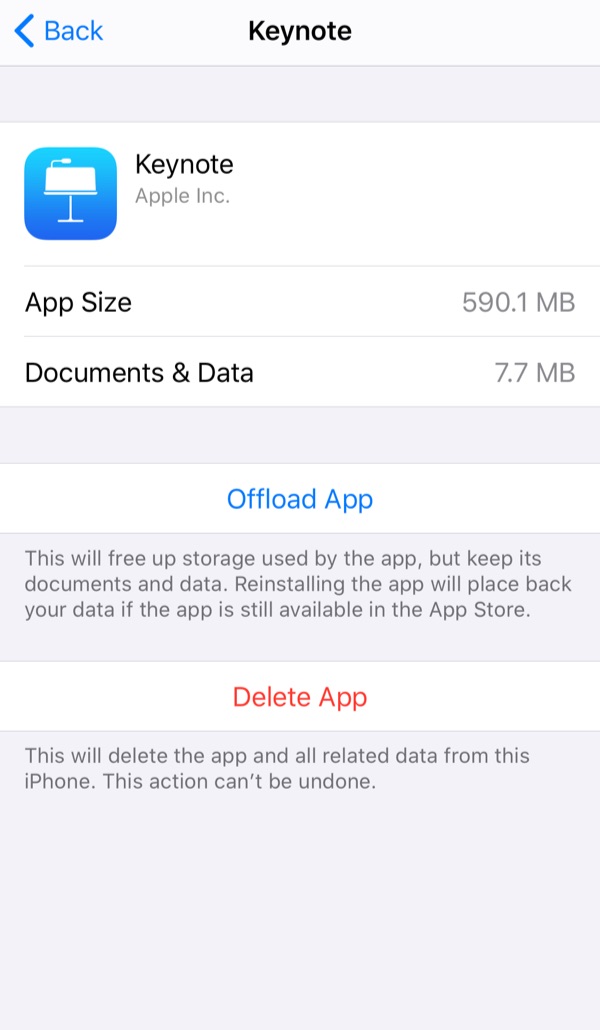 How To Delete Apps on iPhone 12 from Settings App