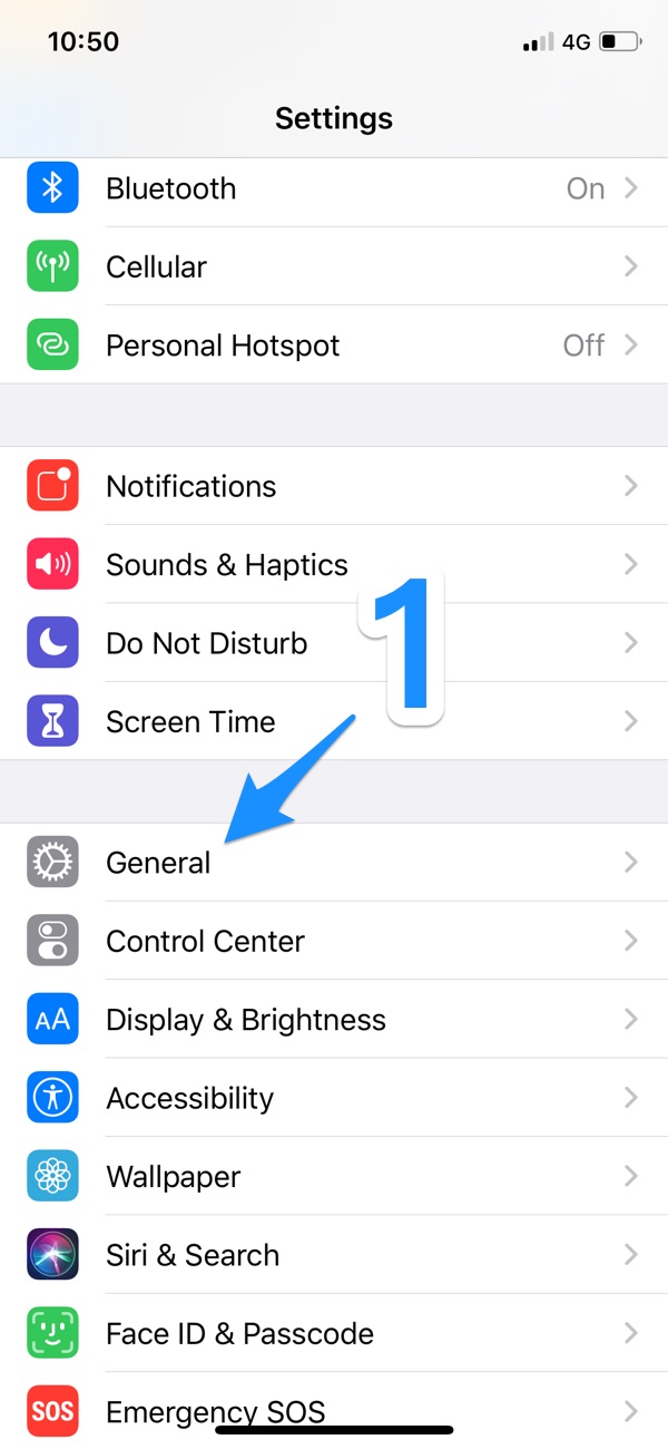 How To Turn Off Background App Refresh
