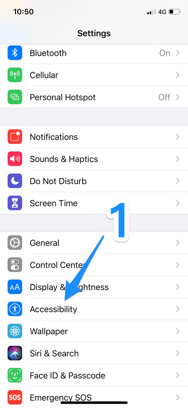 How To Enable Reduce Motion iOS 13