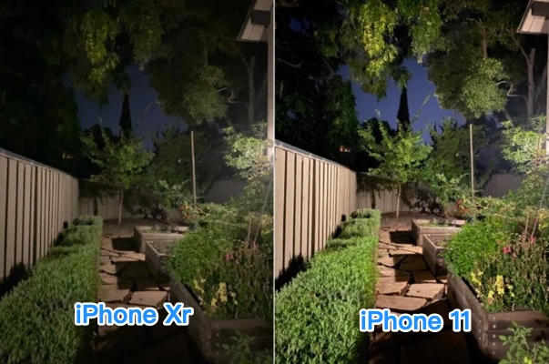 iPhone 11 New Night Mode Feature
