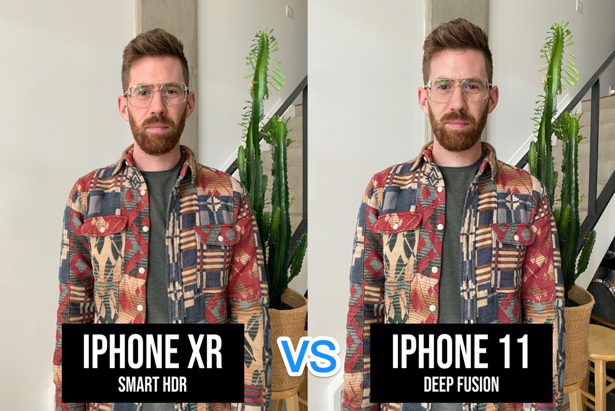 iPhone 11 VS iPhone Xr Camera