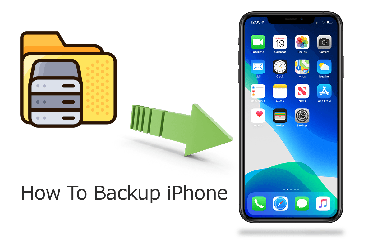 How To Backup iPhone 12 To External Hard Drive
