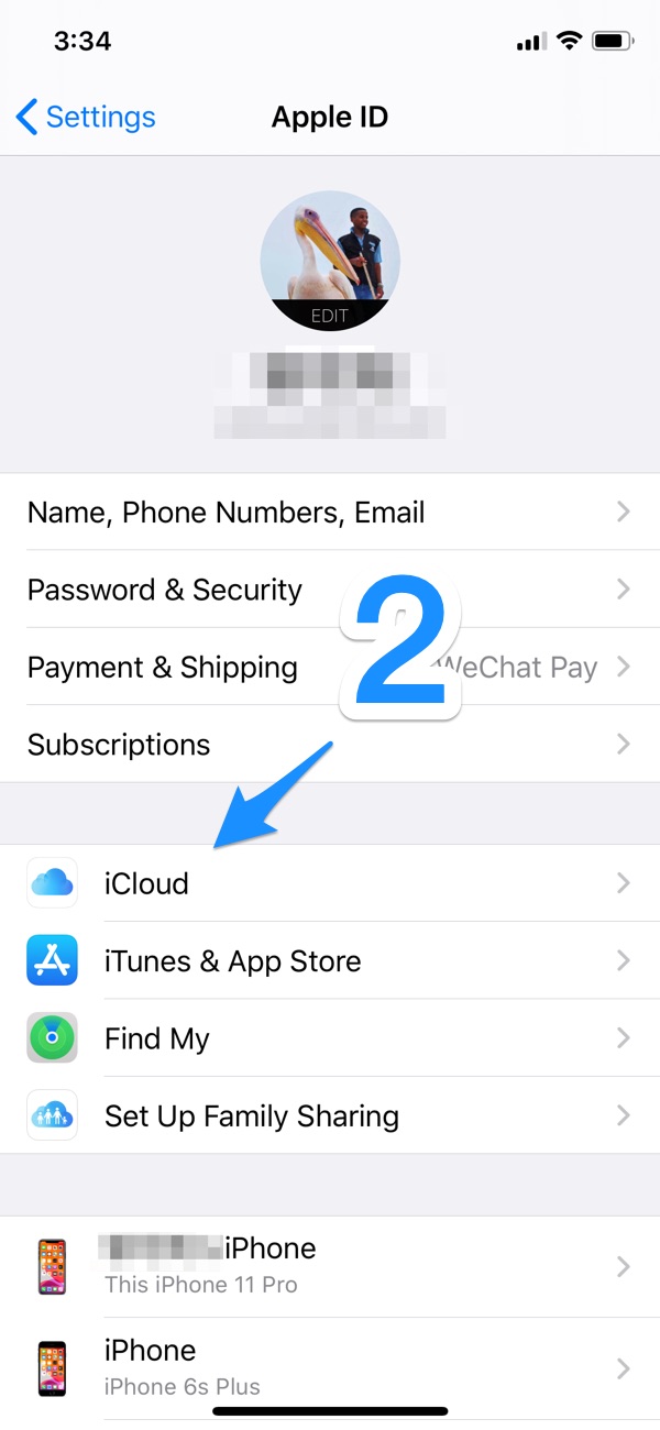 How To Backup An iPhone 12 To iCloud Step 1