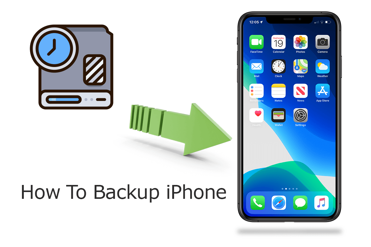 How To Backup iPhone 12 To External Hard Drive