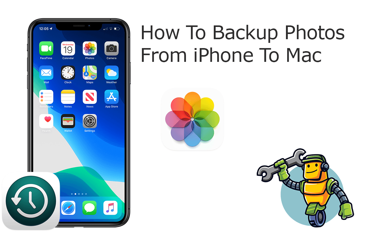 How To Backup Photos from iPhone To Mac