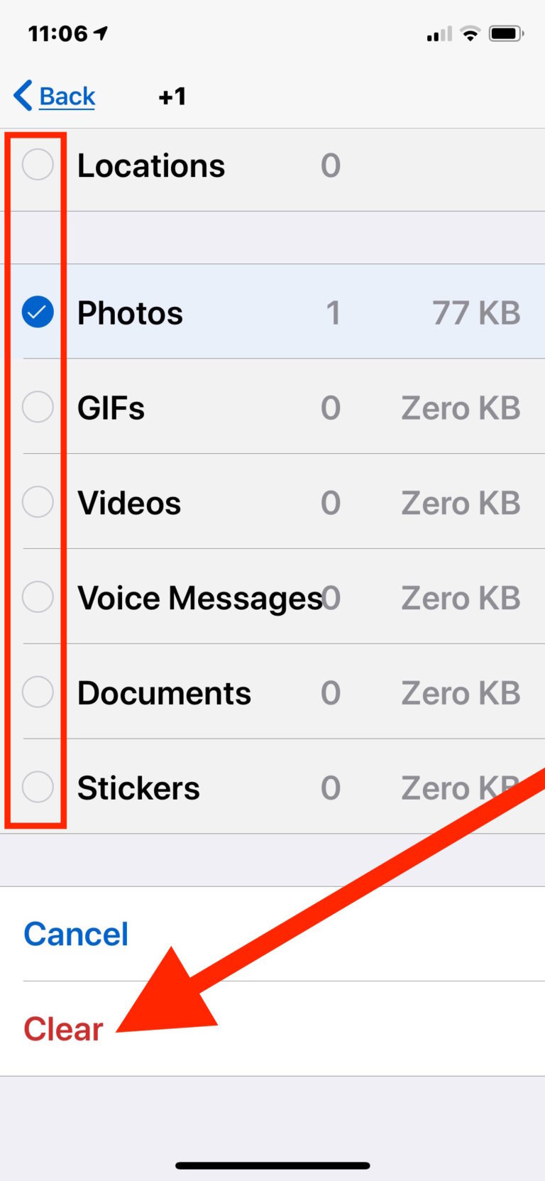 How To Clear WhatsApp Cache On iPhone