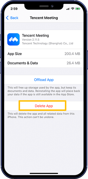 How To Delete Apps On iPhone from Settings