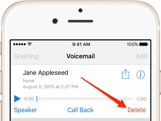 How To Delete Voicemail On iPhone In Settings