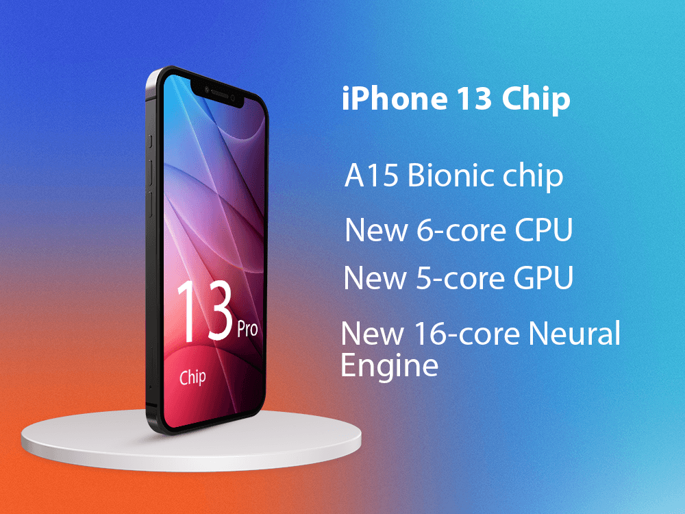 Compare iPhone 13 Pro: Chip