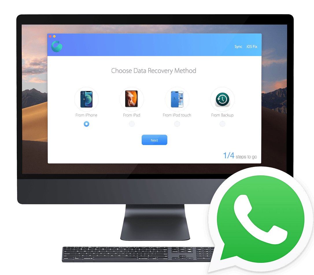 Get Best Free iPhone WhatsApp Message Recovery App