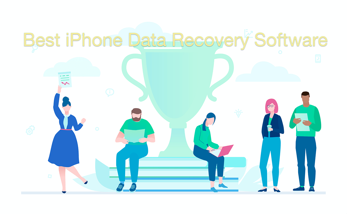 Best iPhone Data Recovery Software for PC Windows and Mac