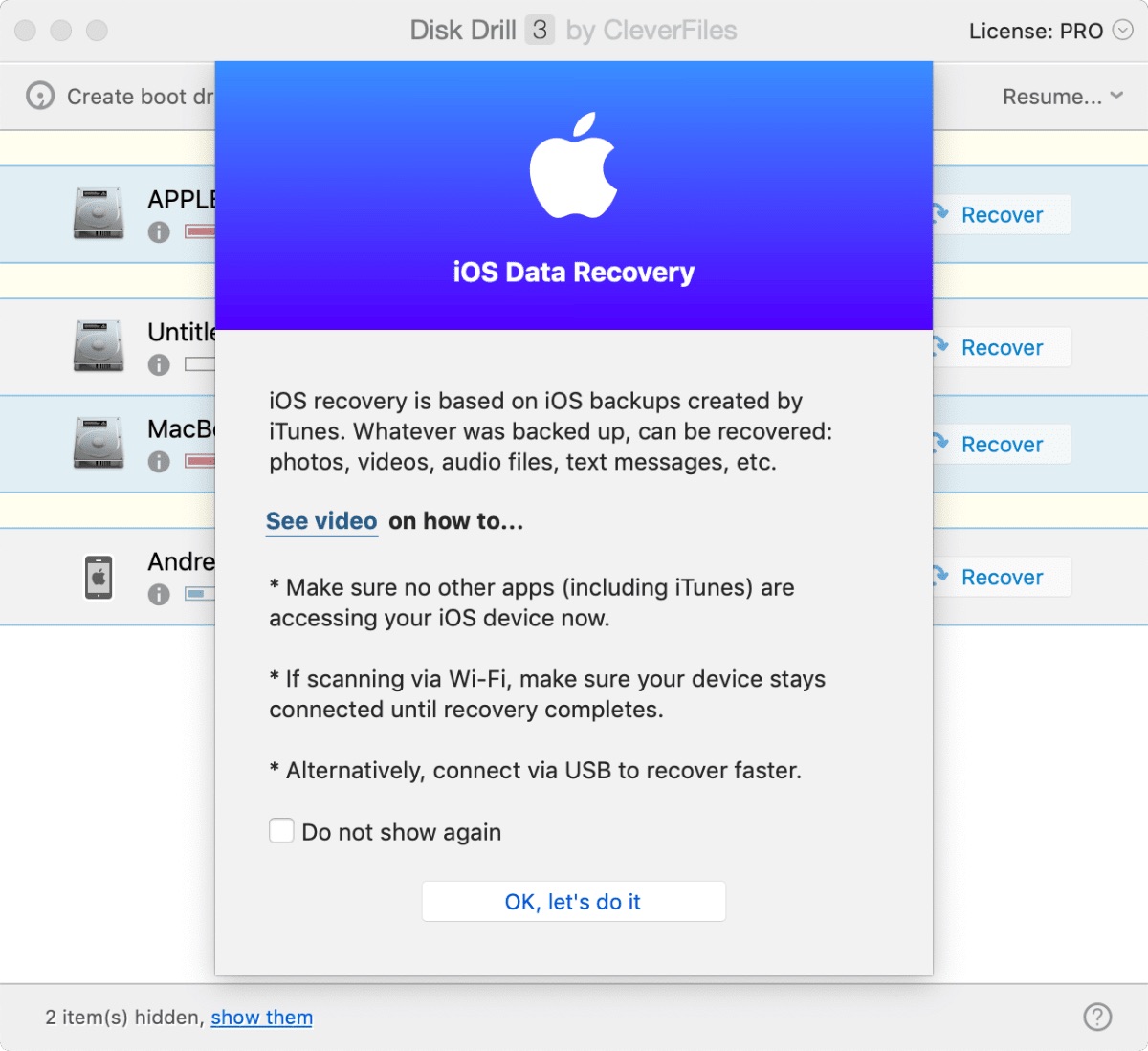 #6 Best iPhone Data Recovery Software - Disk Drill