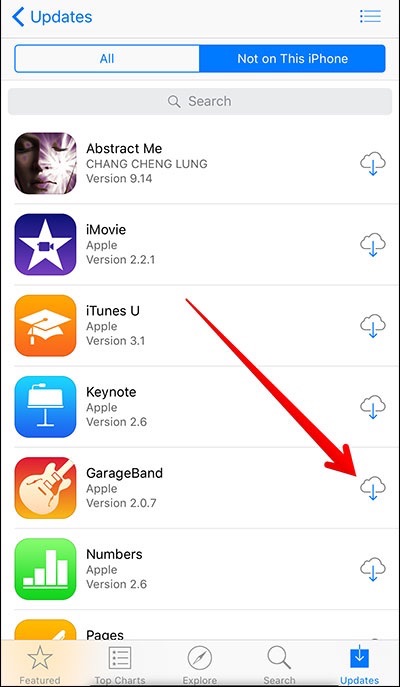 Find Recently Deleted App on iPhone