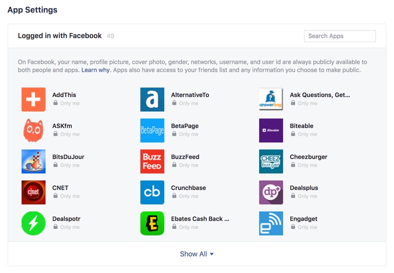 Disable Linked Apps Before Permanently Delete Facebook Account