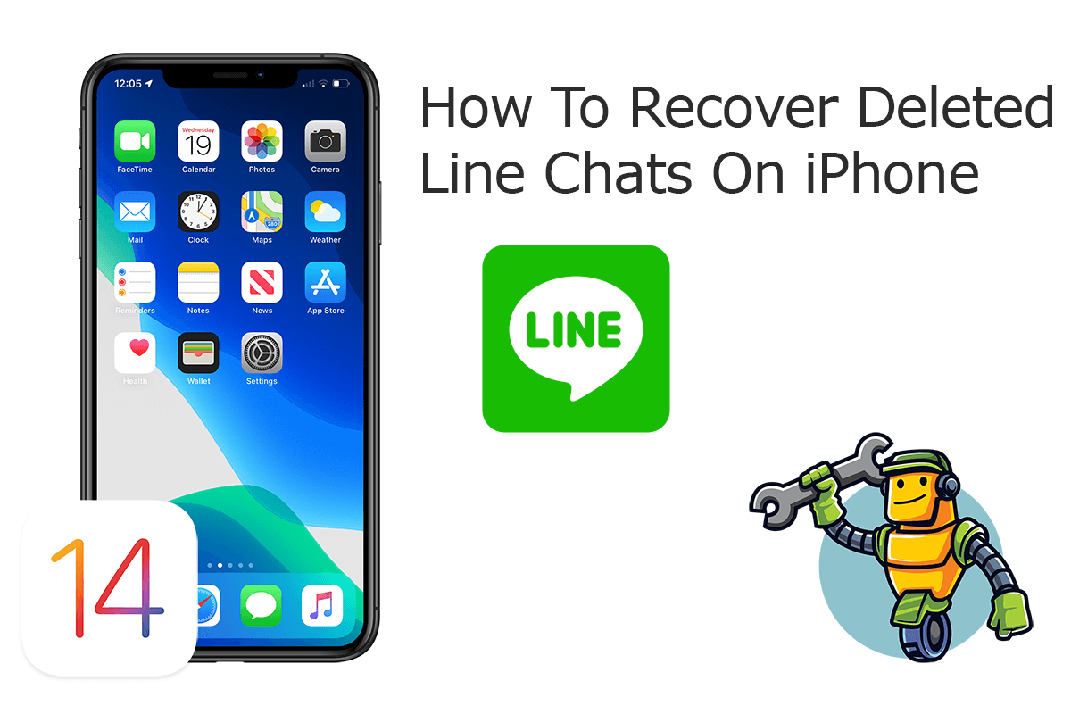 How To Recover Old Deleted Line Messages On iPhone 12
