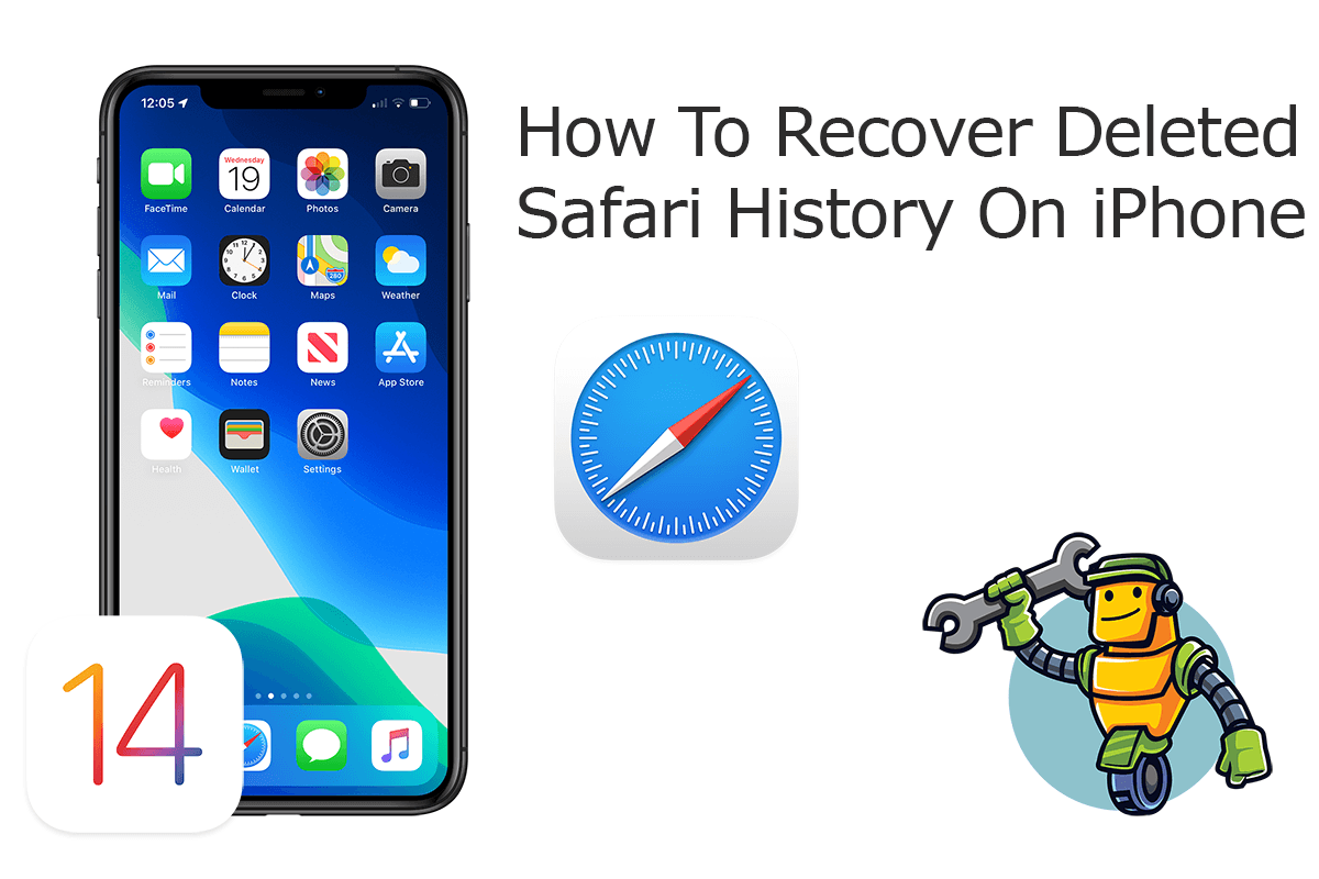 How To Recover Old Deleted Safari History On iPhone 12
