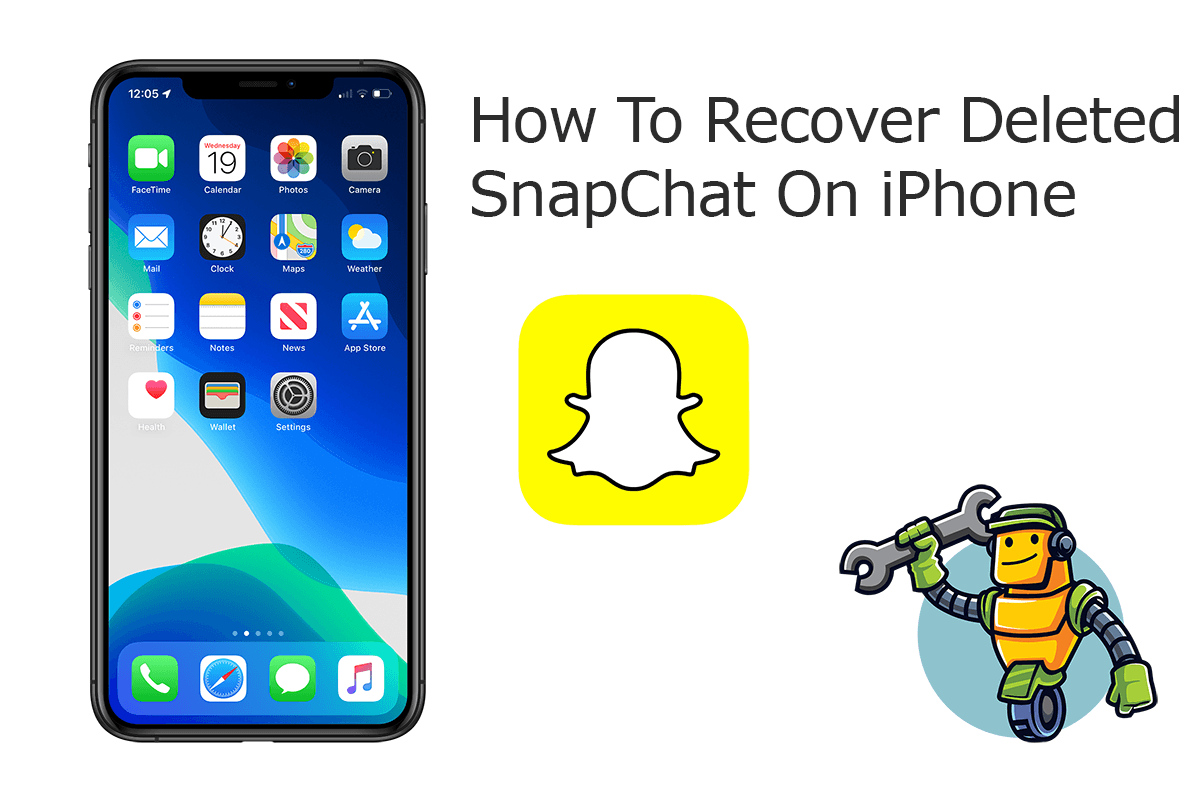 How To Recover Deleted Snapchat Memories On iPhone 12/11/Xs/8/7/6