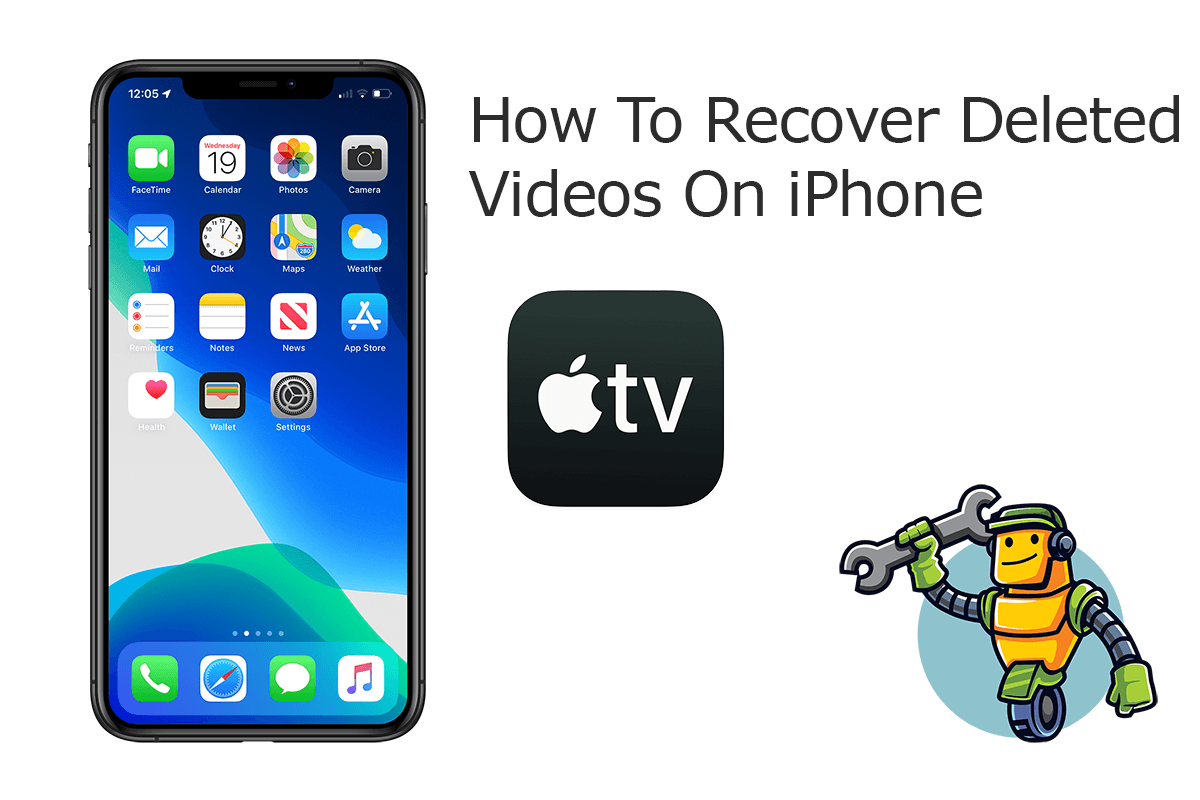 How To Recover Old Deleted Video‪s On iPhone 12