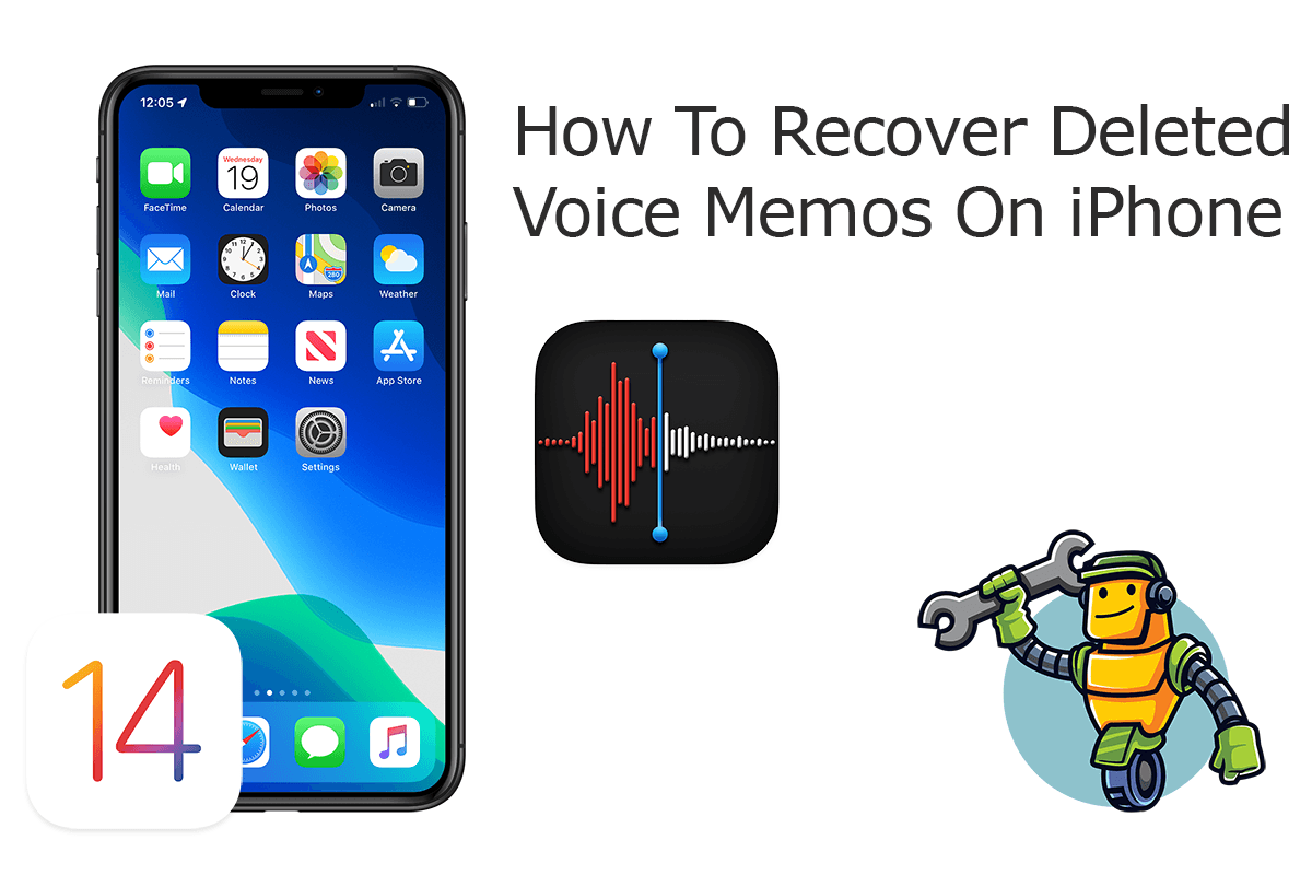 How To Recover Old Deleted Voice Memo‪s On iPhone 12