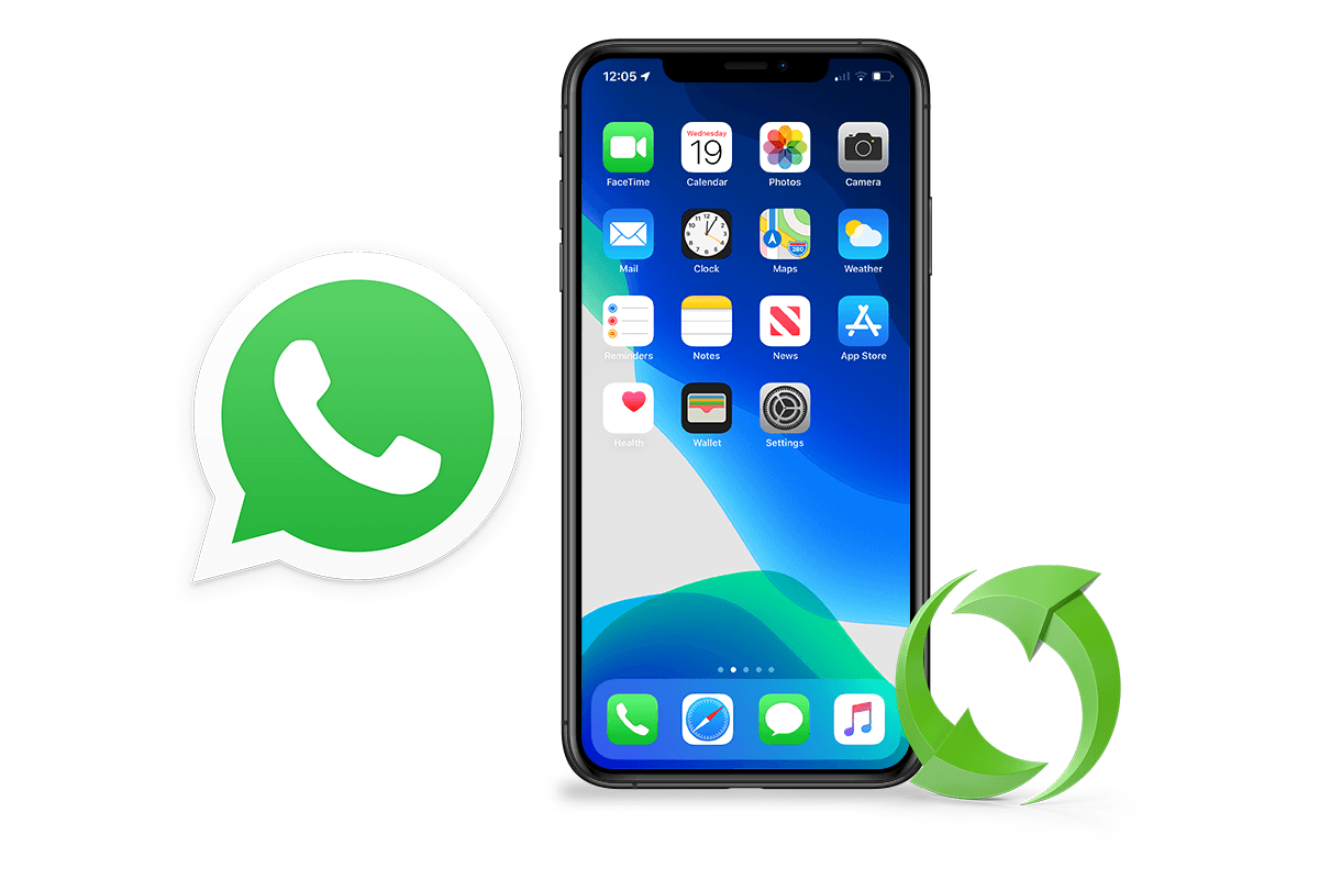 How To Recover Deleted WhatsApp Messages on iPhone 7/6/6s/Xr/Xs