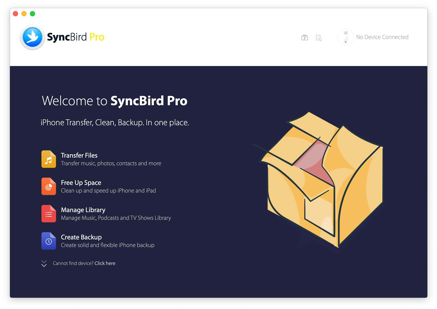 #1 Best iPhone Backup Extractor Software - SyncBird Pro
