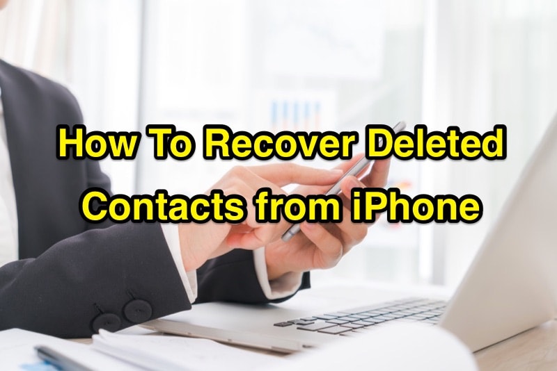 iPhone Contacts Recovery
