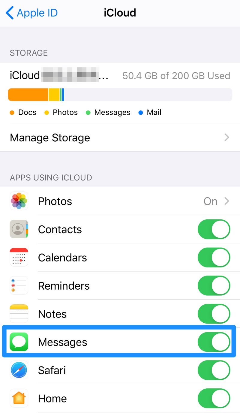 How To Recover Deleted iMessages on iPhone Step 1
