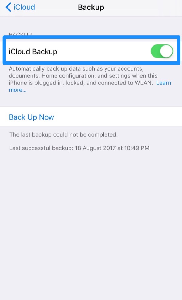 Recover Deleted Text Messages on iPhone 7 - iCloud Backup