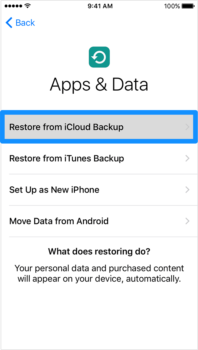 Restore Deleted SMS Texts on iPhone without Computer Step 4