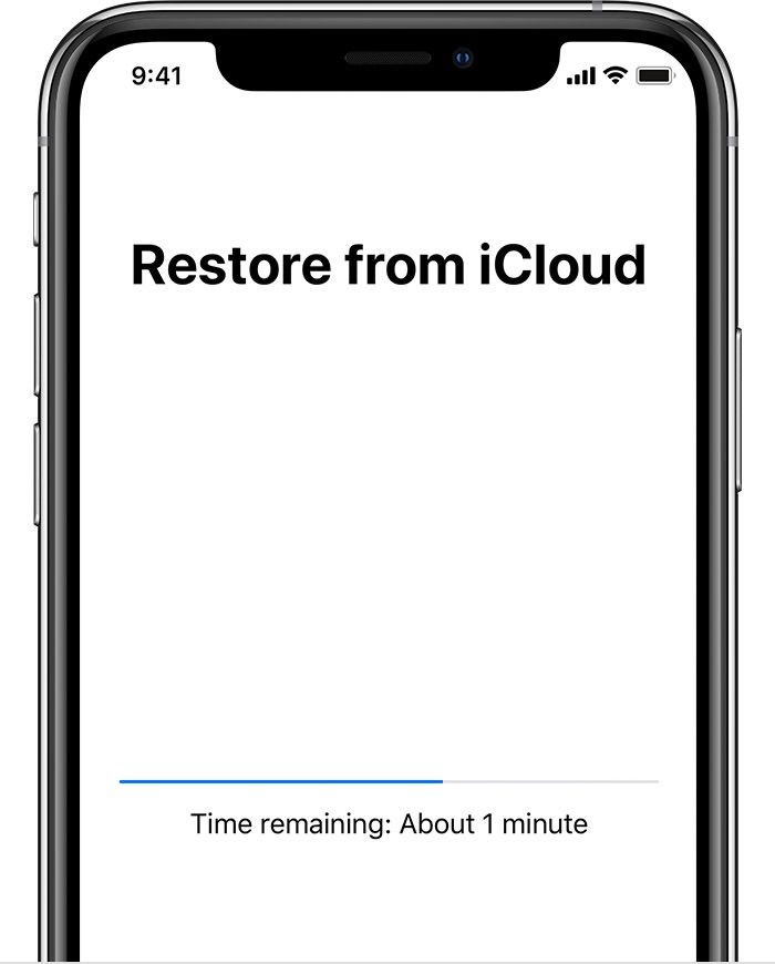 Recover Permanently Deleted Photos on iPhone from iCloud Backup Step 3