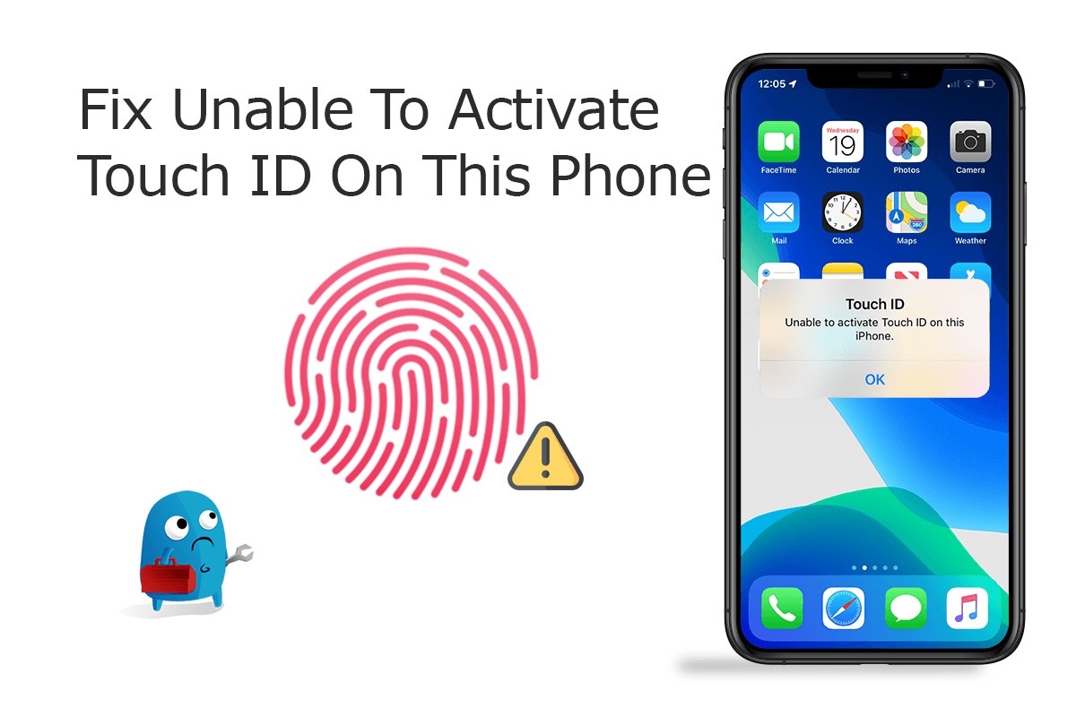 How To Fix Unable To Activate Touch ID On This iPhone 7 Error iOS 14