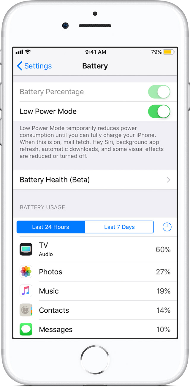 iPhone 6/7/8 Battery Draining Fast Fix 4
