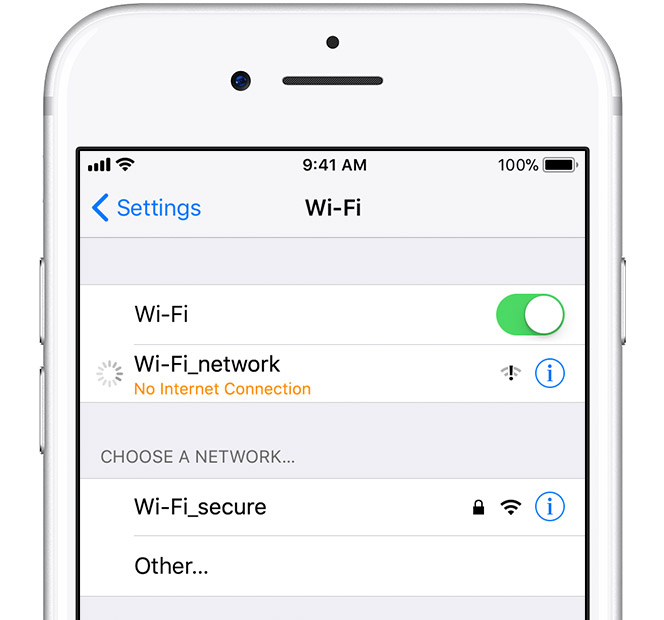 Check If Any Issues Are with Your Wi-Fi Network