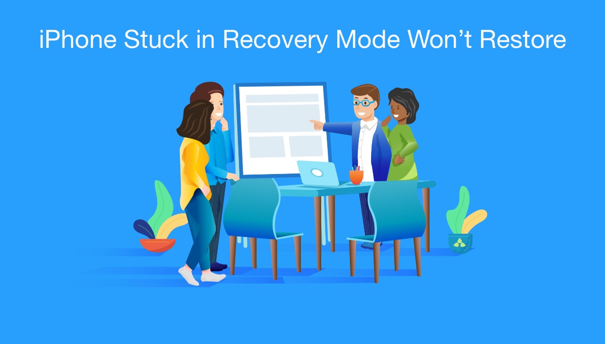 How To Fix iPhone Stuck in Recovery Mode Issue