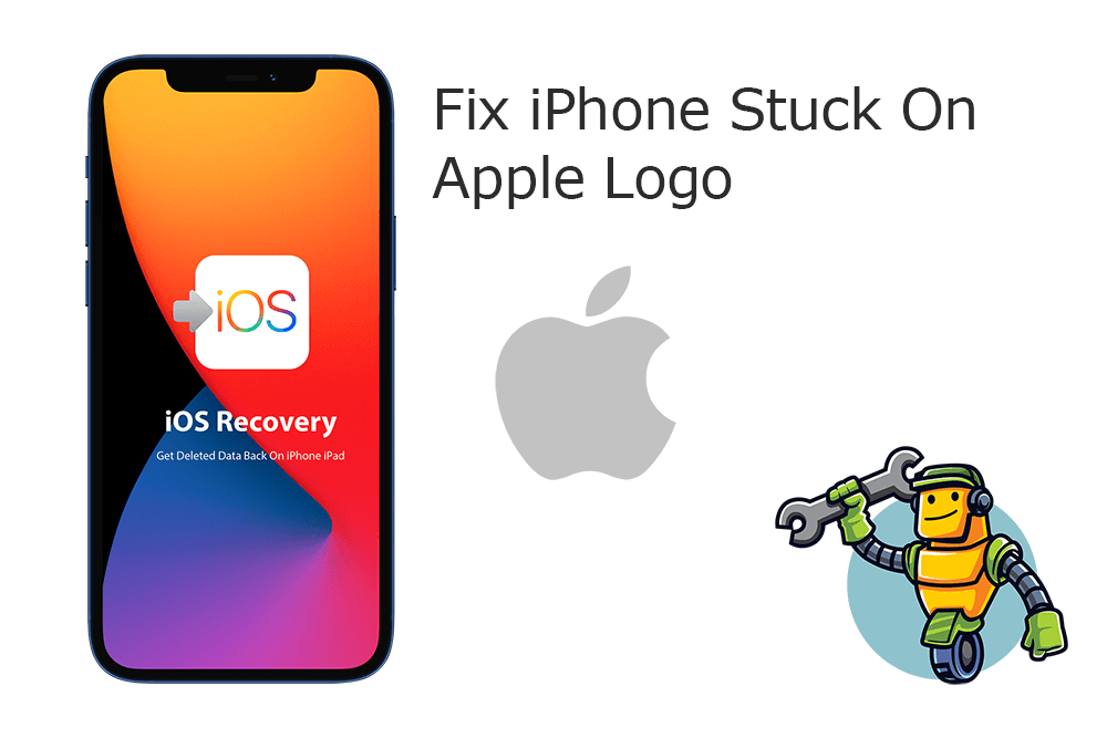 How To Fix iPhone Stuck On Apple Logo